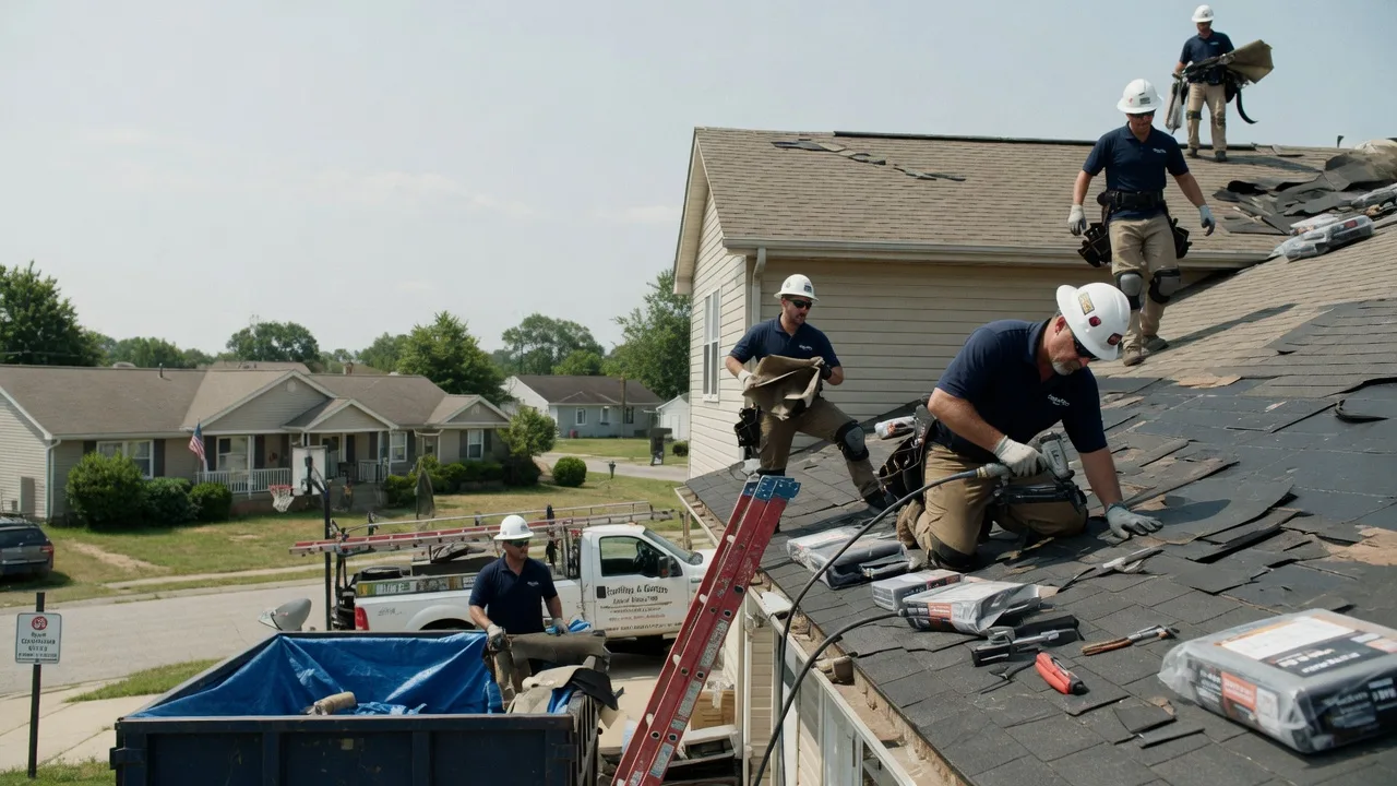 Roof Replacement in Slickville, PA near me